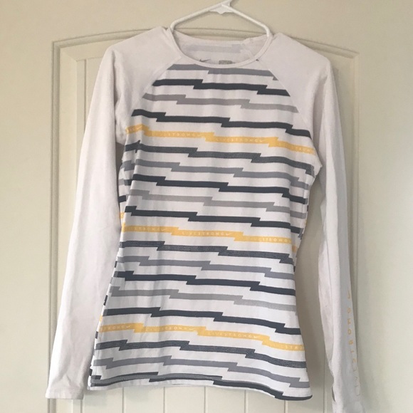 Nike Tops - Nike Livestrong Dryfit Longsleeve Nike Tops - Nike Livestrong Dryfit Longsleeve